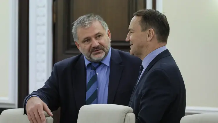 Minister sprawiedliwości Waldemar Żurek