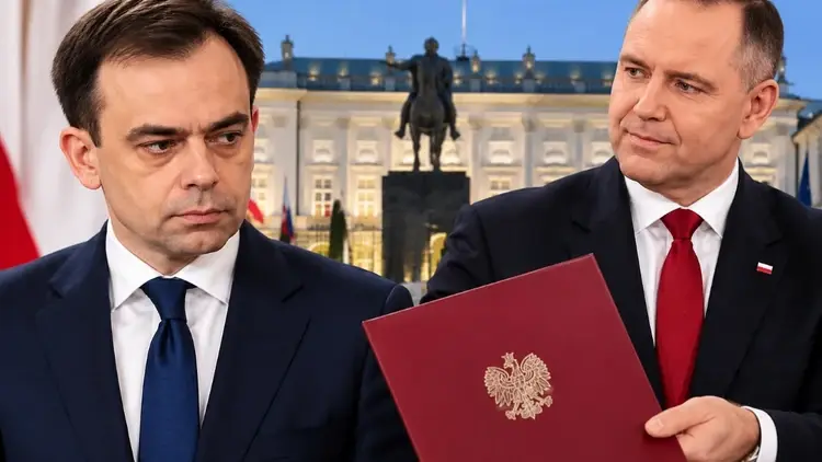 Andrzej Domański, Karol Nawrocki pałac prezydencki