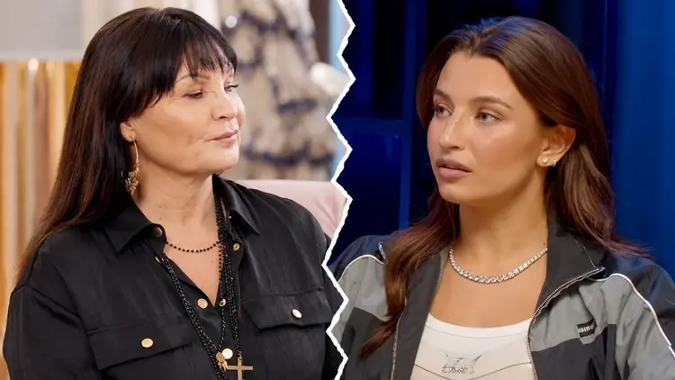 Iwona Pavlović i Julia Wieniawa podczas wywiadów