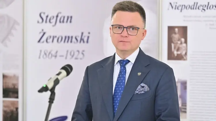 Szymon Hołownia w sejmie