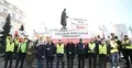 Protest przeciwko podwyżce podatku cukrowego