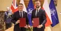 Wicepremier, minister obrony narodowej Władysław Kosiniak-Kamysz oraz sekretarz obrony Wielkiej Brytanii Wes Streeting