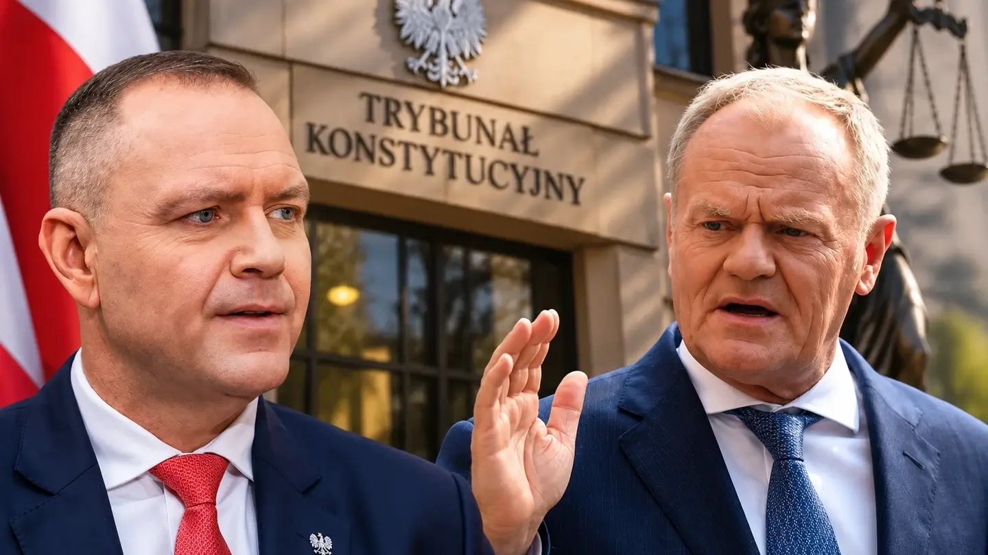 Polityczne starcie przed Trybunałem Konstytucyjnym
