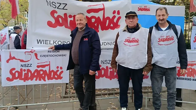 Dziś dwa regiony NSZZ „Solidarność” pilnują TK