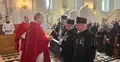 Przekazanie relikwii bł. ks. Jerzego Popiełuszki dla parafii Narodzenia NMP w Jaworznie