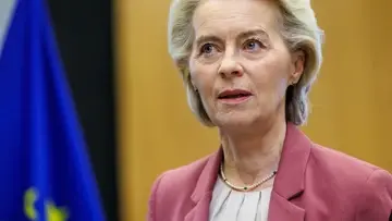 Przewodnicząca Komisji Europejskiej Ursula von der Leyen
