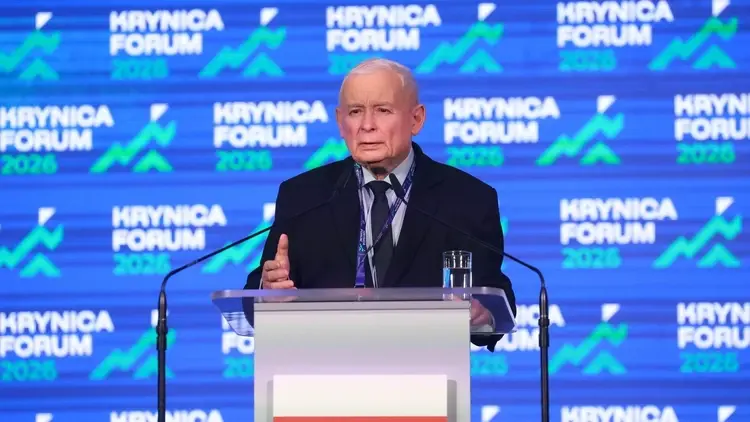 Prezes PiS Jarosław Kaczyński