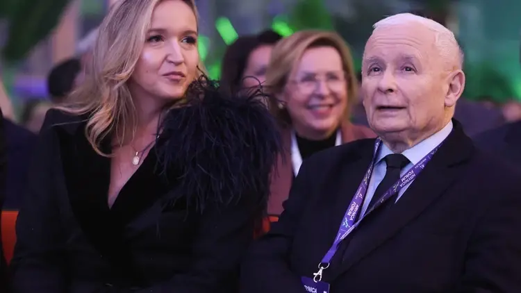 Prezes PiS Jarosław Kaczyński