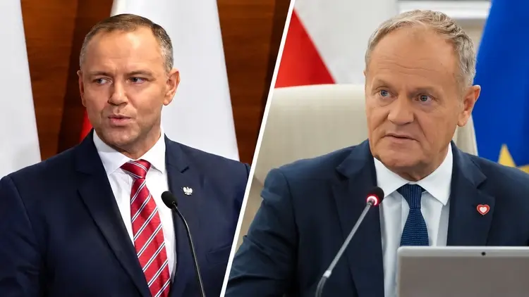 Karol Nawrocki, Donald Tusk