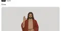 Jezus na ilustracji Groka