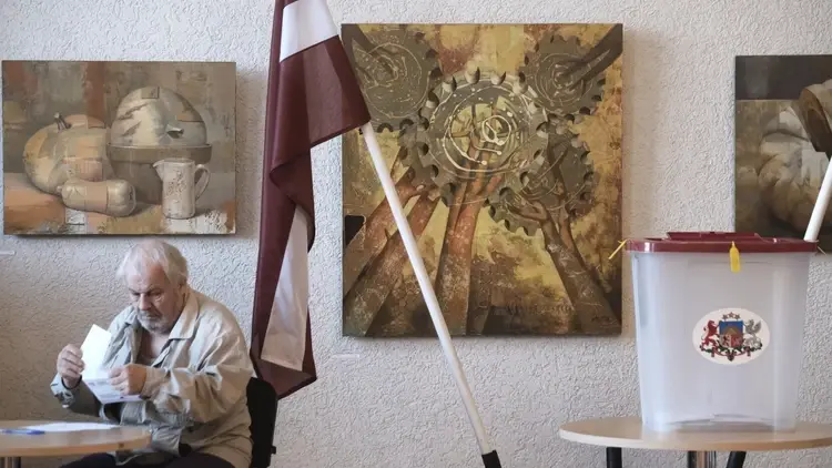Wybory na Łotwie. Exit poll wskazuje wyraźnego zwycięzcę