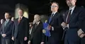 Jarosław Kaczyński, Przemysław Czarnek, Mariusz Błaszczak, Daniel Obajtek  podczas kongresu