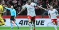 Robert Lewandowski na boisku