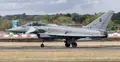 Eurofighter Typhoon włoski w bazie