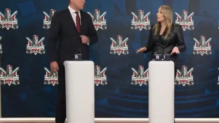 Michał Filipek, Monika Borkowska w studiu Republiki