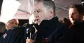 Szef Solidarności Piotr Duda pod Trybunałem Konstytucyjnym