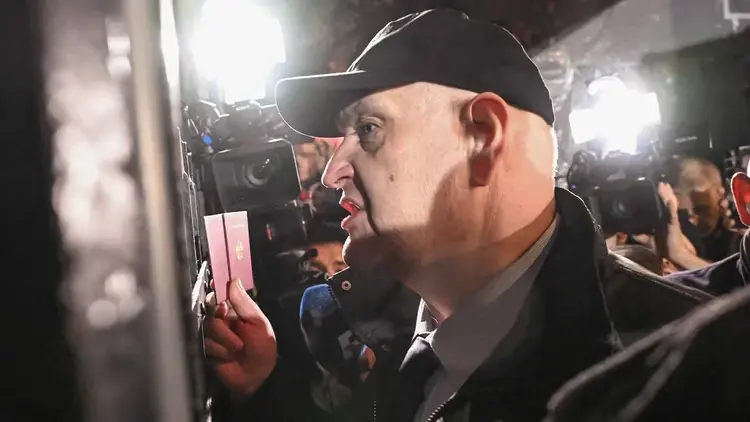 Prezes TK Bogdan Święczkowski pod TK