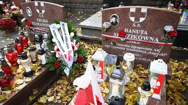 Groby "Inki" i Zagończyka"