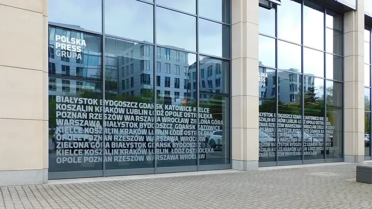 Redakcja Polska Press w Warszawie