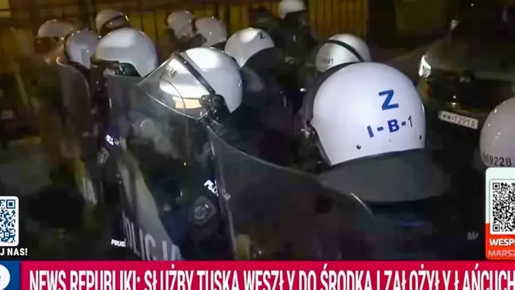 Policja pod Trybunałem Konstytucyjnym