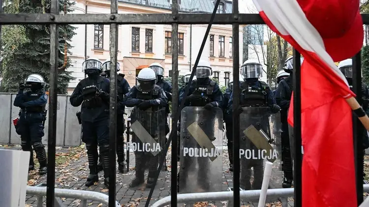 Policja przed Trybunałem Konstytucyjnym