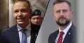 Karol Nawrocki i Władysław Kosiniak-Kamysz