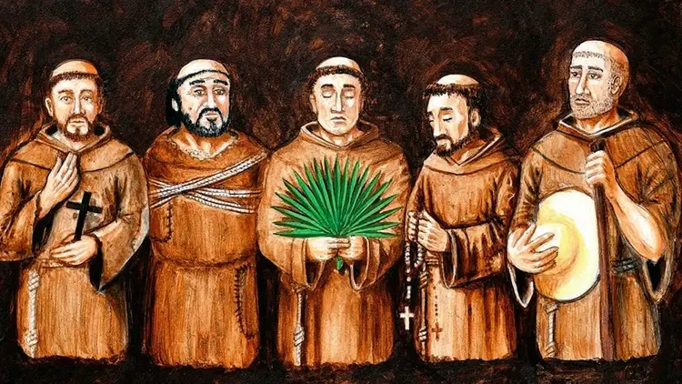 Pedro de Corpa i 4 towarzyszy