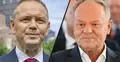 Karol Nawrocki i Donald Tusk