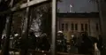 Policja przed gmachem Trybunału Konstytucyjnego