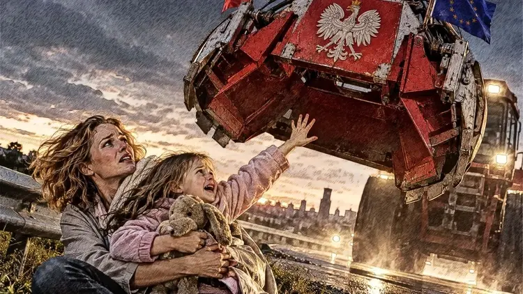 Nadchodzą porywaczki dzieci