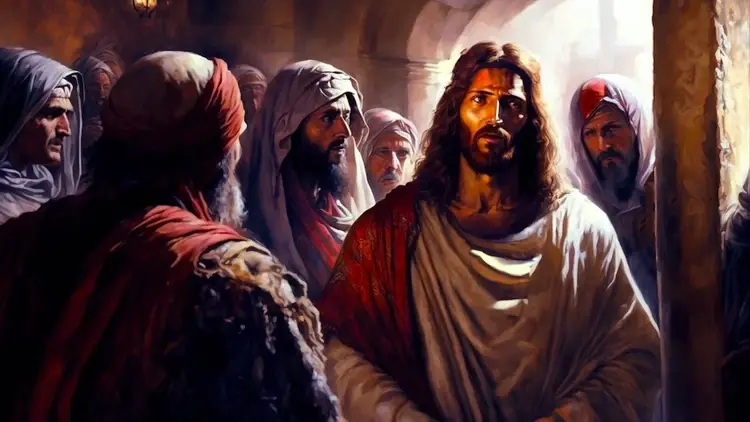 Jezus, faryzeusze, uczeni w Piśmie