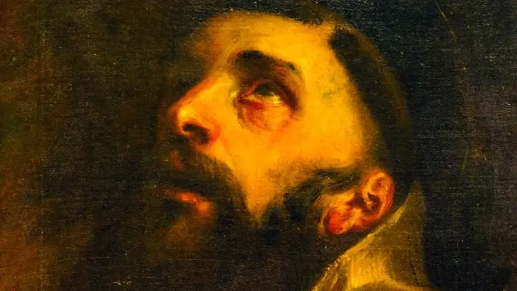 portret Giovanniego di Bernadone, Biedaczyny z Asyżu