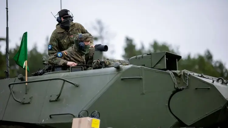 Bundeswehra. Wojska Pancerne