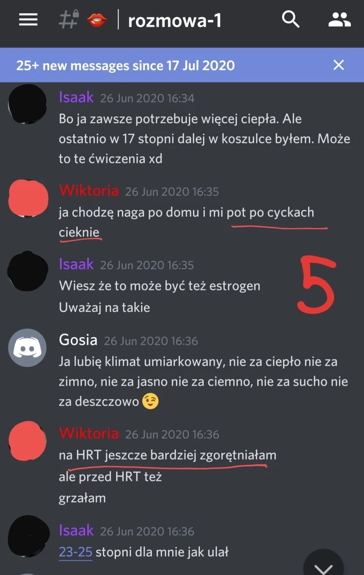 Tajne czaty transaktywistów screen 4