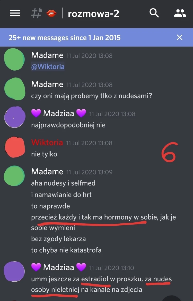 Tajne czaty transaktywistów screen 5