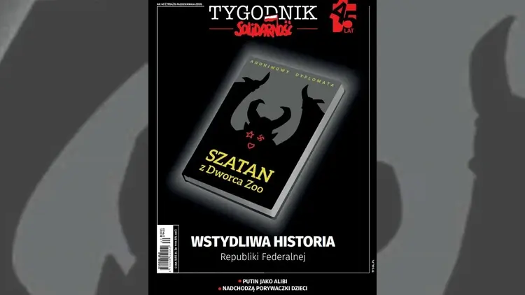 Wstydliwa historia Republiki Federalnej. Nowy numer "Tygodnika Solidarność"