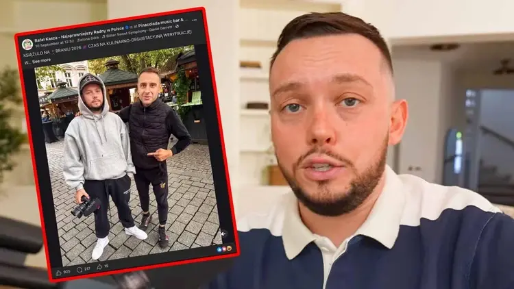 Książulo i radny Rafał Kasza