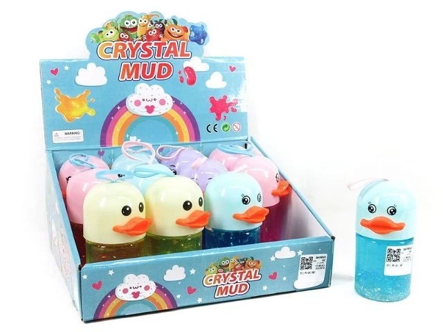 Turkusowy SLIME KACZKA BPLA6190 objęty komunikatem BIGTOYS