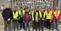 Solidarność Budownictwa i Przemysłu Drzewnego z wizytą w Dobroplaście