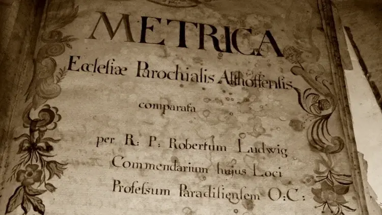 metryka parafialna