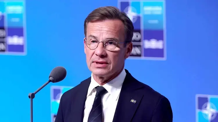 Premier Szwecji Ulf Kristersson