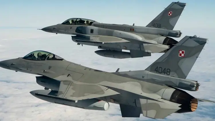 Polskie F-16 - zdjęcie ilustracyjne