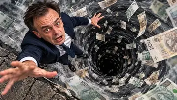Andrzej Domański wciągany przez dziurę budżetową