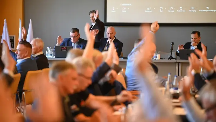 Posiedzenie Komisji Krajowej NSZZ "Solidarność"