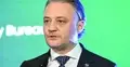zef Biura Bezpieczeństwa Narodowego Bartosz Grodecki na konferencji prasowej
