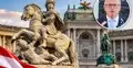 Pomnik Jana III Sobieskiego w Warszawie, Gunther Fehlinger-Jahn na tle stolicy wiednia