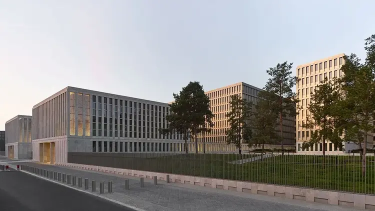 Centrala BND. Berlin