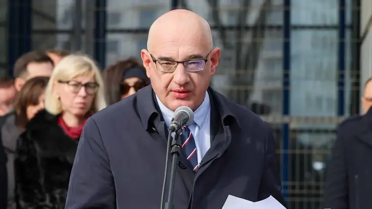 Zastępca Prokuratora Generalnego Michał Ostrowski