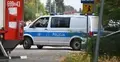 Radiowóz policyjny przy przejściu dla pieszych