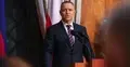 Karol Nawrocki przemawia